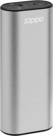 HeatBank 6 Rechargeable Hand Warmer and Power Bank - Silver - Image 1