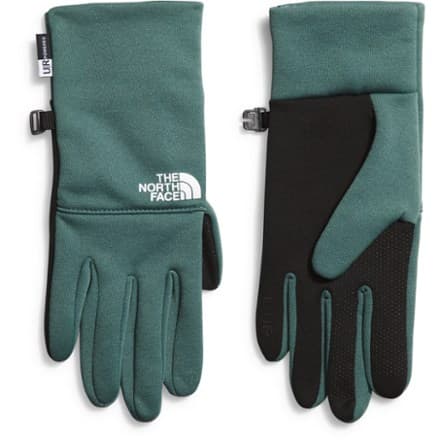 Etip Recycled Gloves - Women's - Dark Sage - M - Image 1
