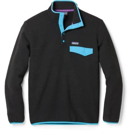 Lightweight Synchilla Snap-T Fleece Pullover - Men's - Black - XXL - Image 1