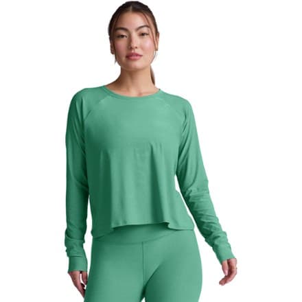 Beyond yoga featherweight long sleeve T-shirt - Image 1