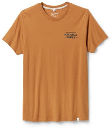 The Landmark Project National Parks Type T-Shirt - Image 1