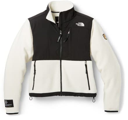 Retro Denali Jacket - Women's - White Dune/Tiger Stripe Print - XL - Image 1