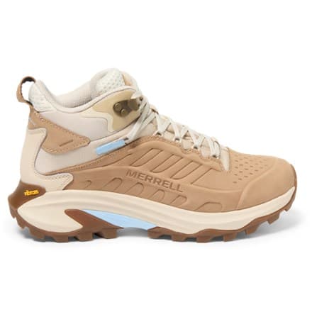 Merrell Moab Speed 2 Leather Mid Waterproof Hiking Boots - Image 1