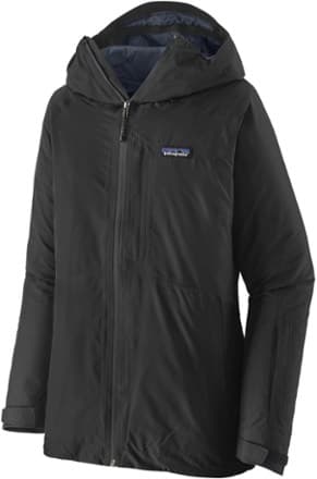3-in-1 Powder Town Insulated Jacket - Women's - Black - XL - Image 1