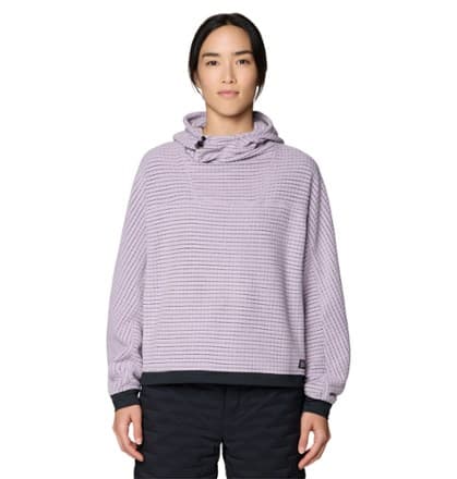 Summit Grid Big Grid Hoody - Women's - Atmospheric - S - Image 1