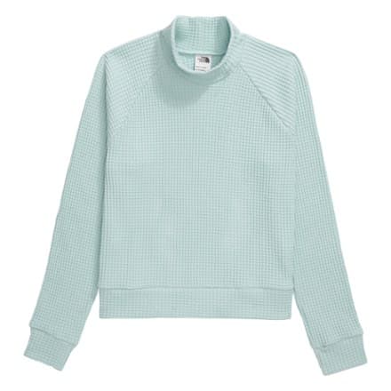 Long-Sleeve Mock Neck Chabot Shirt - Women's - Muted Pine - XS - Image 1