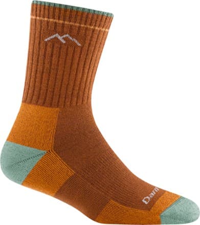 Hiker Micro Crew Cushion Socks - Women's - Sage - M - Image 1