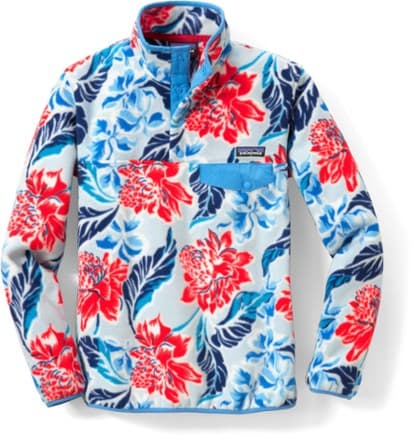 Lightweight Synchilla Snap-T Fleece Pullover  - Women's - Dusk Blue/Manoa - S - Image 1