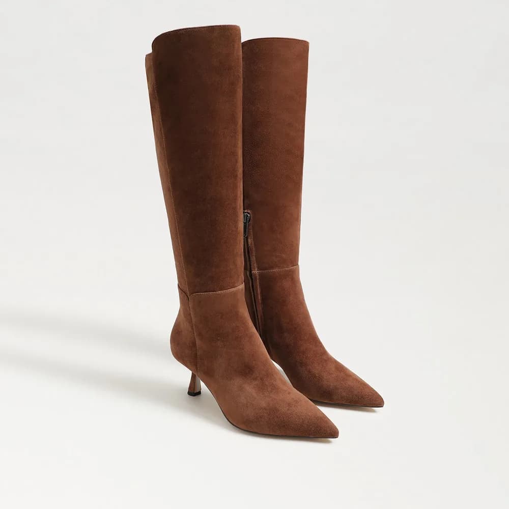 Pointed Toe Knee High Boot  thumbnail 5