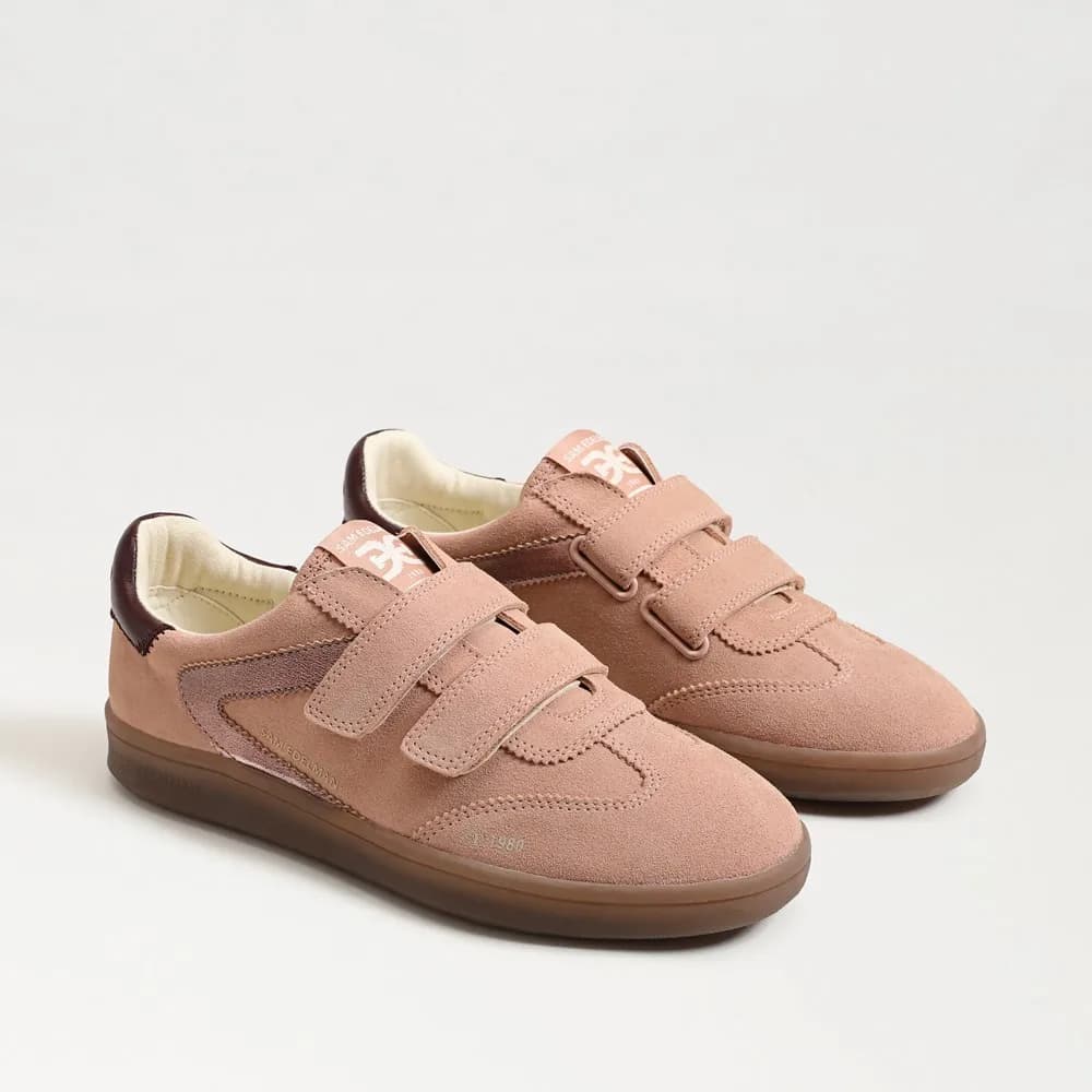 Sam Edelman Talia Velcro Sneaker Modern Ivory thumbnail 5