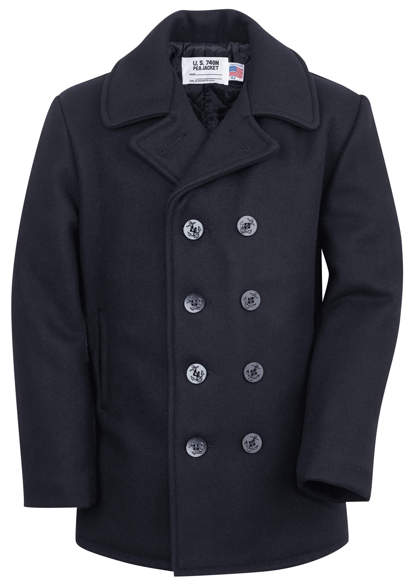 Schott NYC Pea Coat