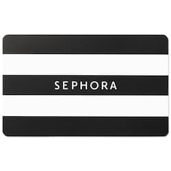 Sephora Stripe Gift Card