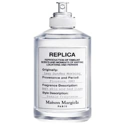 ’REPLICA’ Lazy Sunday Morning Eau de Toilette with White Musk, Lily of the Valley, and Iris - Image 1