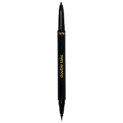 double take waterproof liquid & gel pencil eyeliner - Black - Image 1