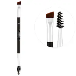 Dual-Ended Angled Powder Eyebrow Brush 7B - Image 1