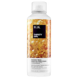 THIRSTY GIRL Coconut Milk Anti-Frizz Leave-in Conditioner - Image 1