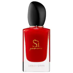 Sì Passione Eau de Parfum with Vanilla & Pear and Blackcurrant - Image 1