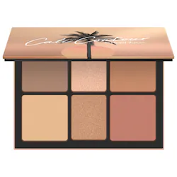 Cali Contour Face Palette - Light/Medium - Image 1