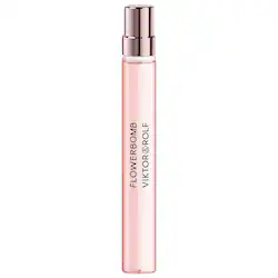Flowerbomb Eau de Parfum Travel Spray with Vanilla & Jasmine - Image 1