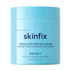 Triple Lipid-Peptide Cream Refillable Barrier Moisturizer with Ceramides - Image 1