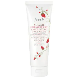 Sugar Strawberry Exfoliating Face Wash - Image 1