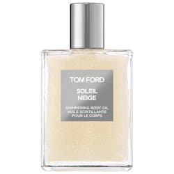 Soleil Neige Shimmering Body Oil with Bergamot, Citrus & Musk - Image 1