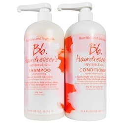 Hairdresser's Invisible Oil Shampoo and Conditioner Liter Duo Gift Set - Image 1