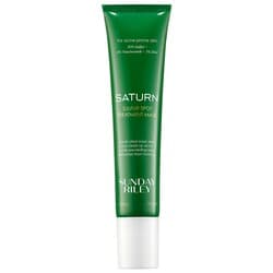 Saturn Sulfur + Niacinamide Spot Treatment Mask - Image 1