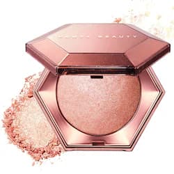 Diamond Bomb All-Over Diamond Veil - Rosé Rave - Image 1