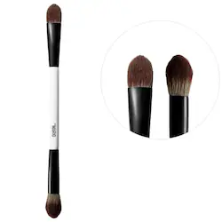 EF1 Dual-Ended Cream & Powder Brush - Image 1