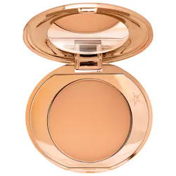 Mini Airbrush Flawless Finish Refillable Blurring & Setting Powder - 3 Tan - Image 1