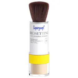 100% Mineral (Re)setting Powder Face Sunscreen SPF 35 - Translucent - Image 1