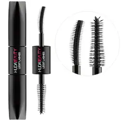 Mini LEGIT LASHES Double-Ended Volumizing and Lengthening Mascara - Very Vanta - Image 1