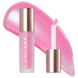 Forget The Filler Lip Plumper Line Smoothing Gloss - Daisy Pink - Image 1