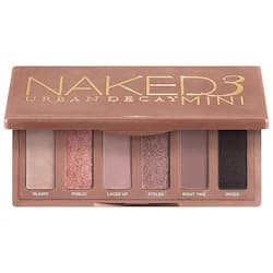 Naked3 Mini Soft Pink Eyeshadow Palette - Image 1