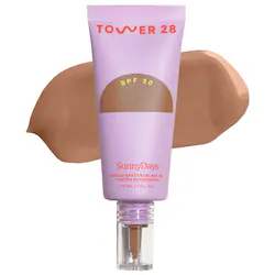 SunnyDays SPF 30 Tinted Sunscreen Foundation - 45 Silver Lake - Image 1
