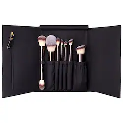 Vegan Face & Eye Travel Brush Set - Image 1