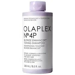 Sephora No.4P Blonde Hair Hydrating & Brightening Purple Toning Shampoo - Image 1