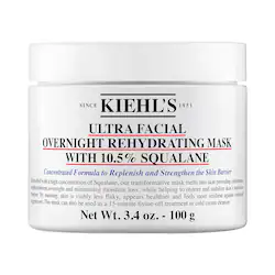 Ultra Facial Overnight Hydrating Face Mask with 10.5% Squalane - Image 1