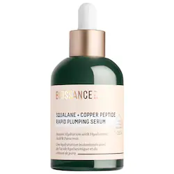 Copper Peptide Rapid Plumping & Hydrating Serum with Hyaluronic Acid + Squalane - Image 1