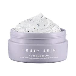 Cookies N Clean Whipped Clay Pore Detox Face Mask with Salicylic Acid + Charcoal - Image 1