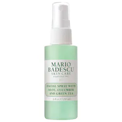 Mini Facial Spray with Aloe, Cucumber and Green Tea - Image 1