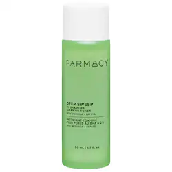 Mini Deep Sweep 2% BHA Pore Cleaning Toner with Moringa + Papaya - Image 1