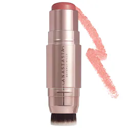 Cream Stick Blush with Brush Applicator - Bubble Gum - Image 1