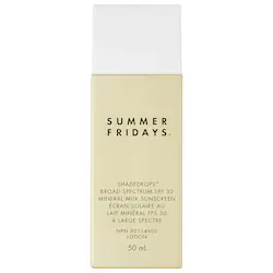 ShadeDrops Broad Spectrum SPF 30 Mineral Milk Sunscreen - Image 1
