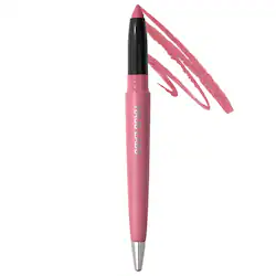 Le Monster Lip Crayon Vegan Lipstick and Lip Liner - Mauve Matte - Image 1