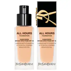 All Hours Luminous Natural Matte Foundation 24H Longwear SPF 30 with Hyaluronic Acid - LC5 - Image 1