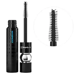 MACStack Waterproof Smudge-Proof Volumizing + Lengthening Mascara - Black Stack - Image 1