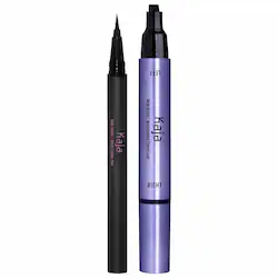 Wink Stamp Original Waterproof Wing Eyeliner Stamp & Pen - Long Ink Black - Image 1