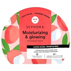 Hydrating Hyaluronic Acid Face Masks - watermelon  - Image 1